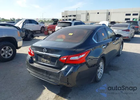 2016 Nissan Altima 2.5 S из США, поврежденный, VIN 1N4AL3AP5GN382716